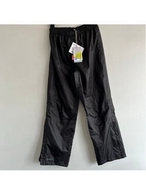 NWT Boys Mountain Warehouse Black Waterproof Breathable Pants Size 11-12 YRS